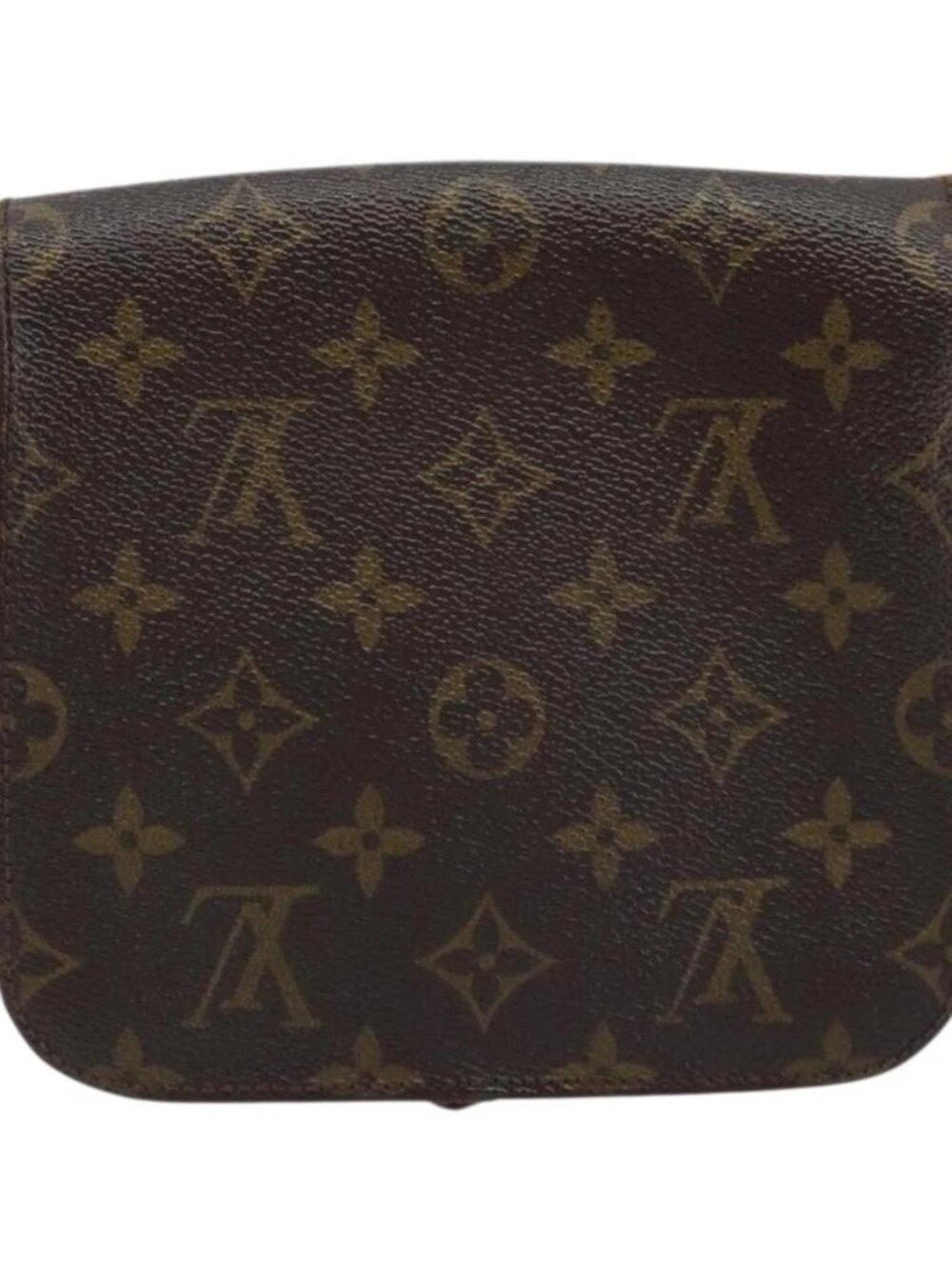 LOUIS VUITTON Monogram Cartouchiere PM Shoulder Bag M51254 LV Auth 172864 - Picture 3 of 16